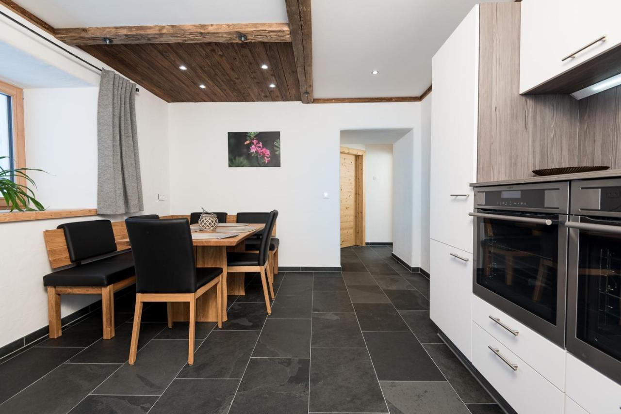 Gletscher Appartements Flattach Exterior foto