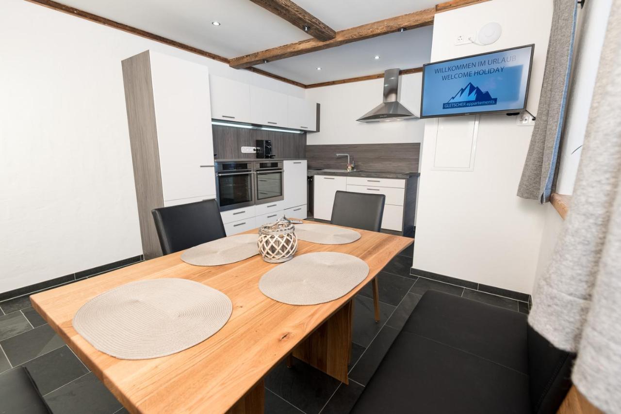 Gletscher Appartements Flattach Exterior foto