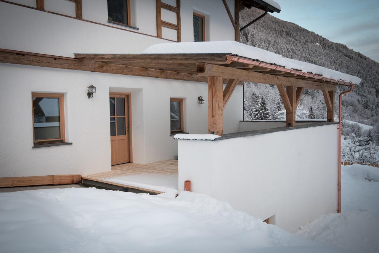Gletscher Appartements Flattach Exterior foto