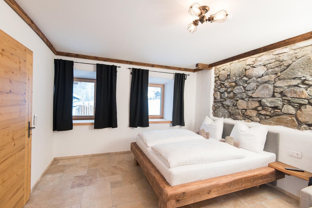 Gletscher Appartements Flattach Exterior foto