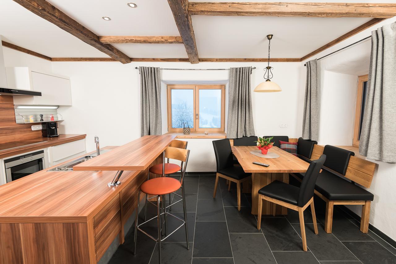 Gletscher Appartements Flattach Exterior foto