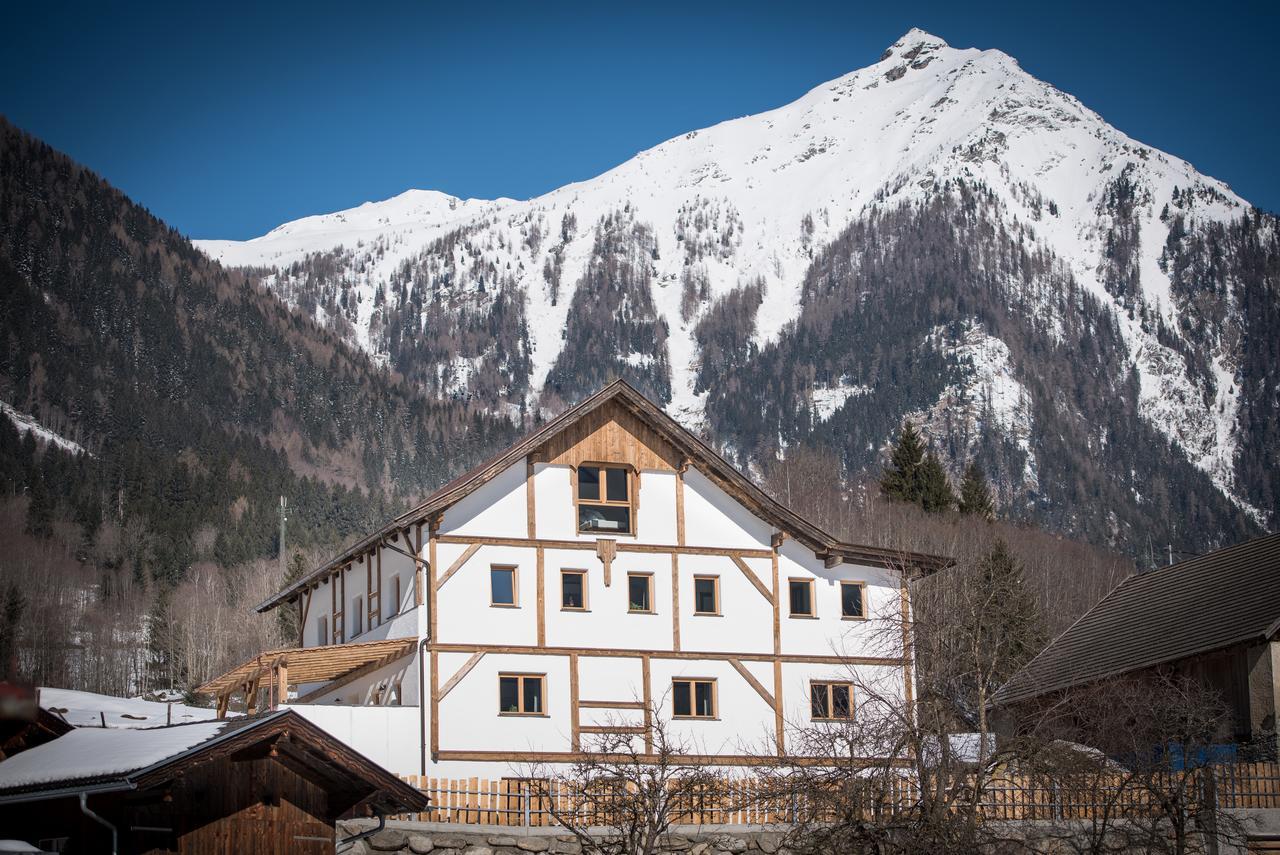 Gletscher Appartements Flattach Exterior foto