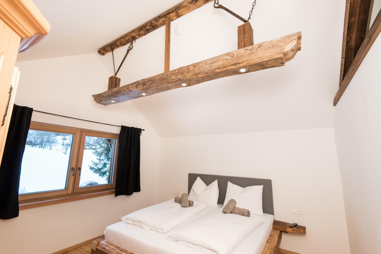 Gletscher Appartements Flattach Exterior foto
