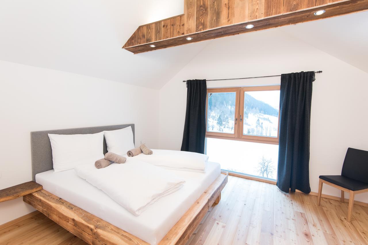 Gletscher Appartements Flattach Exterior foto