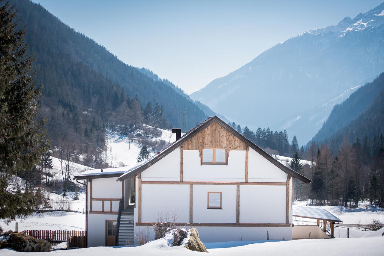 Gletscher Appartements Flattach Exterior foto
