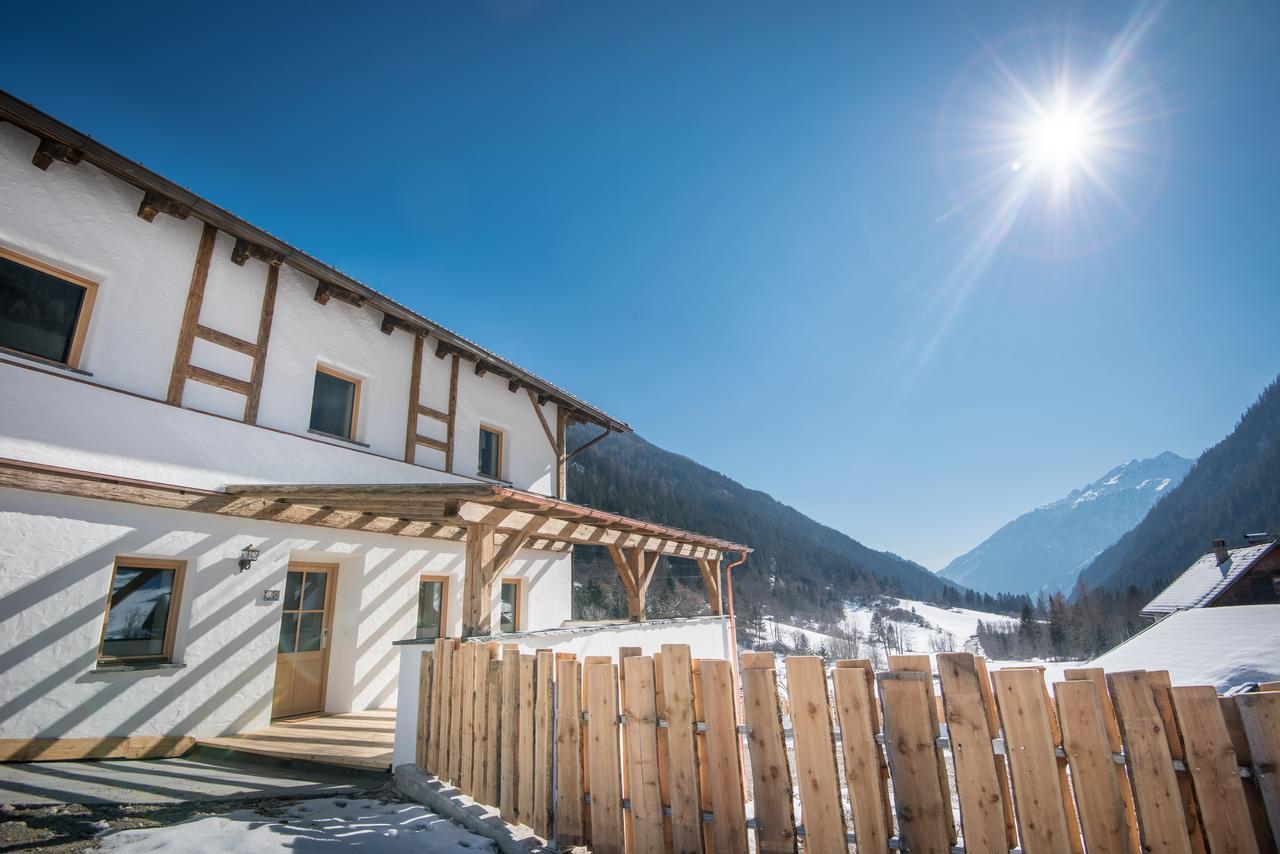 Gletscher Appartements Flattach Exterior foto