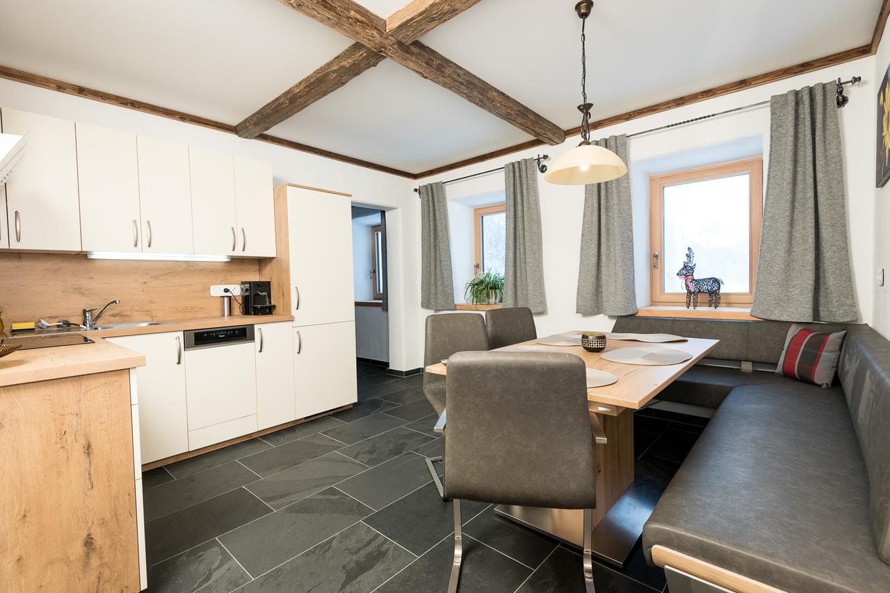 Gletscher Appartements Flattach Exterior foto